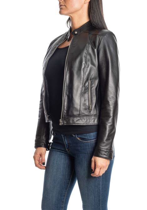 Giacca nappa nero PK BY PASKAL | R361SKNAPPA-NERO